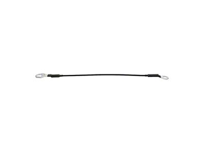 Tailgate Cable; 21-1/8-Inches Long (83-97 F-100, F-150, F-250, F-350)