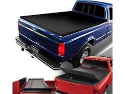 Tri-Fold Soft Tonneau Cover (80-98 F-150, F-250, F-350 w/ 8-Foot Bed)