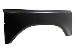 Upper Wheel Arch Repair Panel; Passenger Side (73-79 F-100, F-150, F-250 Styleside)