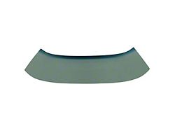 Windshield with Band; Green Tinted (67-79 F-100, F-250)