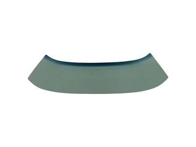 Windshield with Band; Green Tinted (67-79 F-100, F-250)