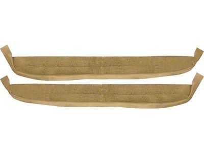 Deluxe Door Panel Loop Carpet; Gold (1969 Firebird)