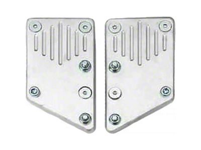 OPR LS1, LS2, LS3 LS6 Eng Mnt Adapters,Unpolshd,Alum,55-57
