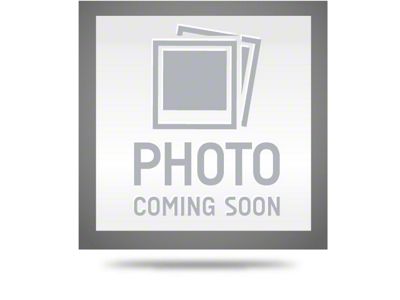 Molded Vinyl Trunk Mat; Black/Gray Houndstooth (70-72 Firebird)