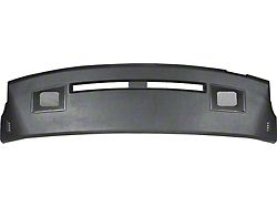 OE-Style Reproduction Dash Pad; Black (82-92 Firebird)