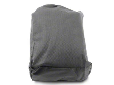 Universal Easyfit Car Cover; Gray (67-02 Firebird)