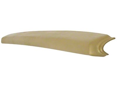 Urethane Reproduction Dash Pad; Gold (1967 Firebird)