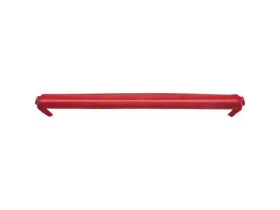 Vinyl Wrapped Dash Pad; Red (1969 Firebird)