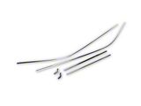 Roof Drip Rail Molding Set,67-69