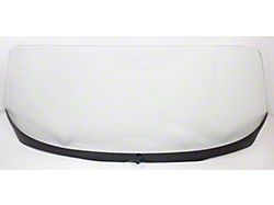 Windshield with Antenna; Clear (70-81 Firebird)