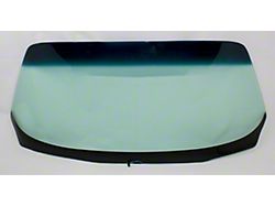 Windshield with Antenna; Green Tint (70-81 Firebird)