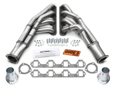 1-3/4-Inch Tri-Y Headers; Stainless Steel (69-70 351 V8 Ranchero)