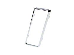 Accelerator Pedal Pad Trim; Polished (68-71 Ranchero)