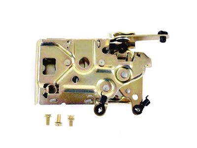 Door Latch Assembly; Passenger Side (71-76 Ranchero)