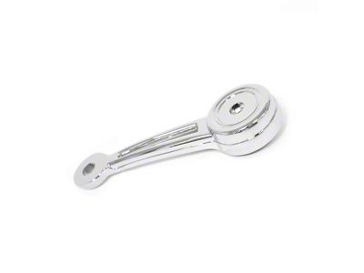Door and Quarter Window Handle without Knob; Chrome; Driver or Passenger Side (68-71 Ranchero)