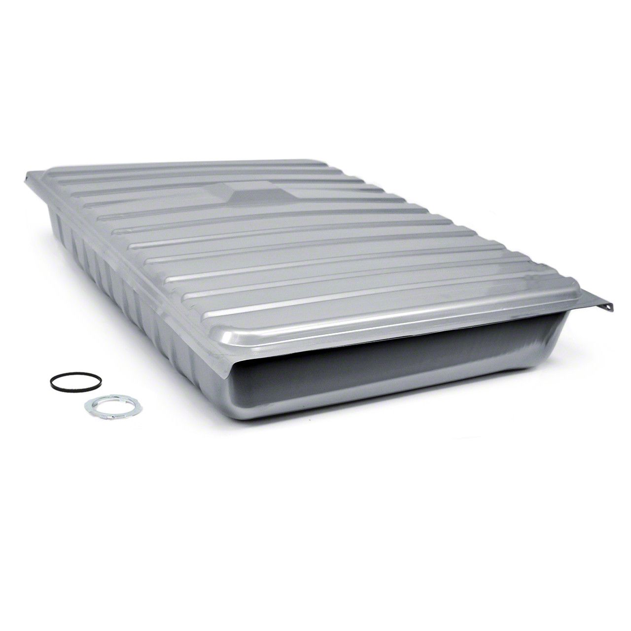 thumbnail image 2 of TRQ 20-Gallon Fuel Gas Tank With Straps For 1965-1966 Chevy Bel Air / Biscayne / Impala 2 of 3