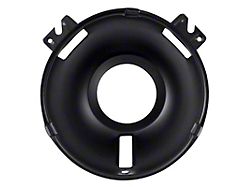 Inner High Beam Headlight Bucket; 5-3/4-Inch; Driver Side (1970 Ranchero w/ Hidden Headlights)