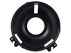 Inner High Beam Headlight Bucket; 5-3/4-Inch; Passenger Side (1970 Ranchero w/ Hidden Headlights)