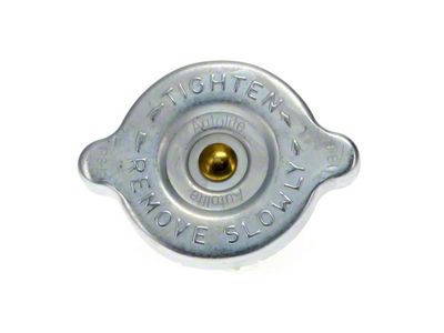 OE Style Radiator Cap; Zinc (67-69 Ranchero)