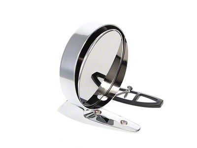 Outside Side Mirror; Passenger Side; Chrome (64-66 Ranchero)
