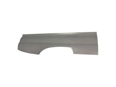 Rear Quarter Panel; Passenger Side (60-63 Ranchero)