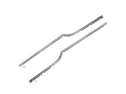 Upper Door Panel Trim; Driver and Passenger Side (60-63 Ranchero)