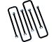Freedom Offroad Square U-Bolts for 2.50-Inch Wide Leaf Springs; 12-Inch Long (88-99 C1500, K1500)
