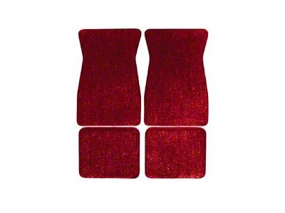 Front And Rear Floor Mat Set, Torino, 1974-1976