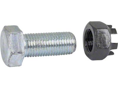 Front Backing Plate Bolt Set - 8 Pieces - Ford Passenger