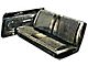 Front Bench & Rear Seat Cover Set, Hardtop, Falcon, 1965