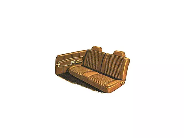 Front Bench Seat Cover, Fairlane, Torino, 1970