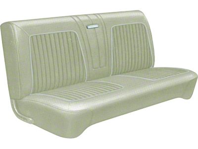 Front Bench Seat Cover - Falcon 4-Door Station Wagon - Ivy Gold L-2503