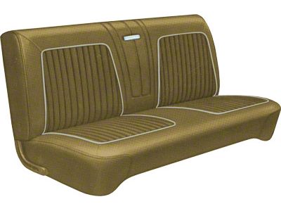 Front Bench Seat Cover - Falcon 4-Door Station Wagon - Palomino L-2288