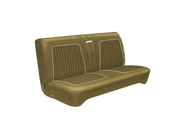 Front Bench Seat Cover - Falcon 4-Door Station Wagon - Palomino L-2288