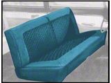 Front Bench Seat Cover, Falcon, Ranchero, 1960-1962