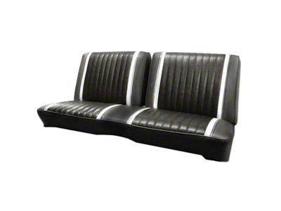 Front Bench Seat Cover, Galaxie, 1962