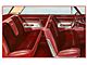 Front Bench Seat Cover, Galaxie 500, 1963