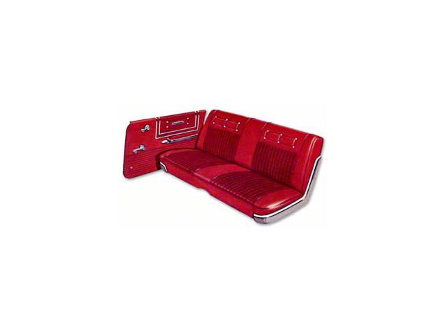 Front Bench Seat Cover, Galaxie 500, 1965