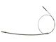 Front Brake Cable And Conduit Assembly - 61-3/4 - Ford Passenger