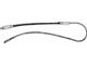 Front Brake Cable And Conduit Assembly - 61-3/4 - Ford Passenger