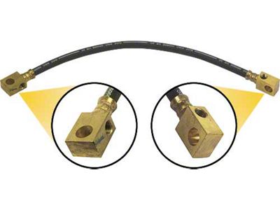 Front Brake Hose - Center