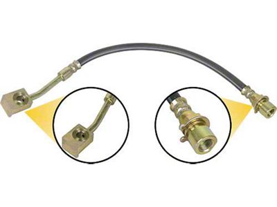 Front Brake Hose - Right