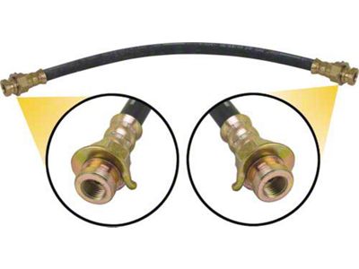 Front Brake Hose - Right Or Left