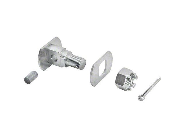 Front Brake Operating Wedge Stud Set - With Equalizer - Ford