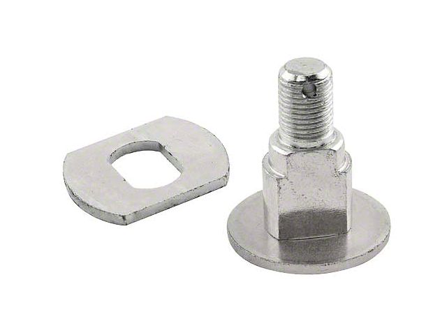 Front Brake Operating Wedge Stud With Washer - Ford Passenger