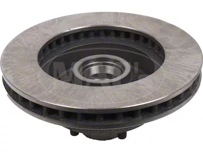 Front Brake Rotor, Montego, Ranchero, Torino, 1972-1973