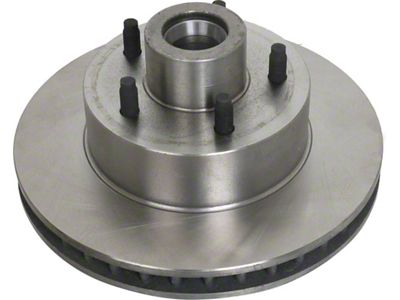 Front Brake Rotor, Montego, Ranchero, Torino, 1974-1979 (Excludes Police)