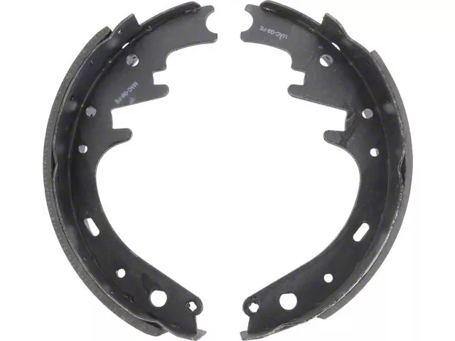 1960-72 Ford And Mercury Full Size Including Galaxie Front Brake Shoes - Relined - 11 X 3