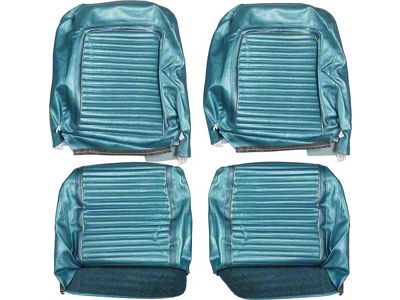 Front Bucket Seat Covers, Convertible Falcon, 1963