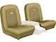 Front Bucket Seat Covers - Falcon Futura, Sprint 2-Door & Ranchero - Palomino L-2288
